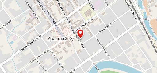Лагуна на карте