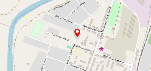 Лагуна на карте