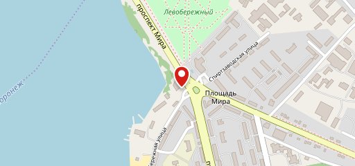 Летать на карте