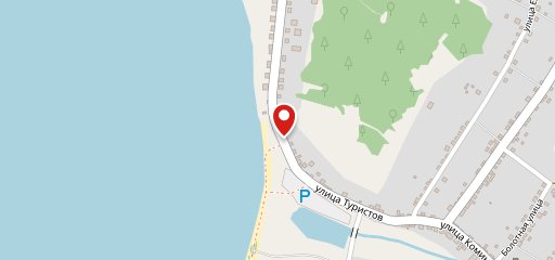 Лагуна на карте