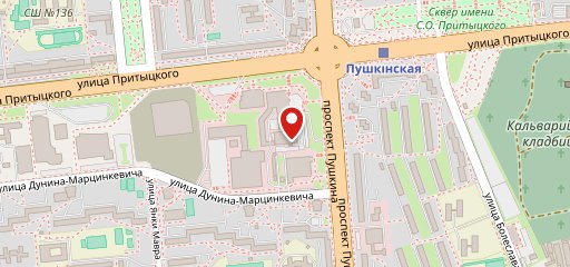 Лагуна на карте