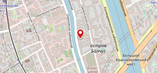 Лагуна на карте