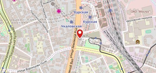 Лагуна на карте