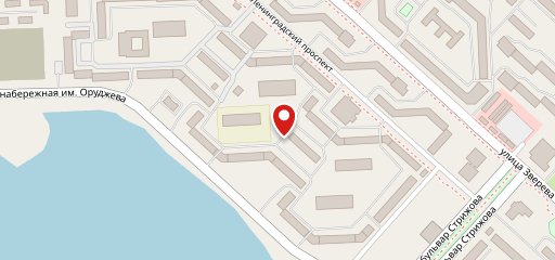 Лагуна на карте