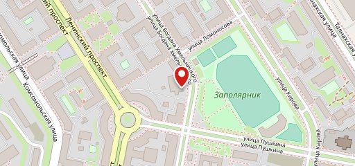 Лагуна на карте