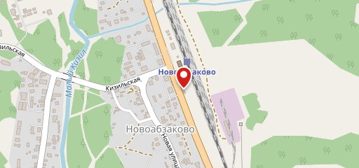 Лагуна на карте