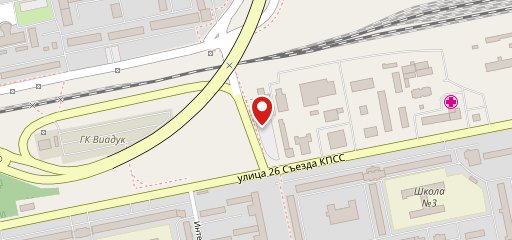 Лагуна на карте