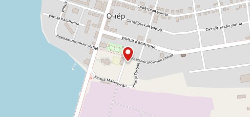 Лагуна на карте