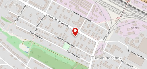 Лагуна на карте