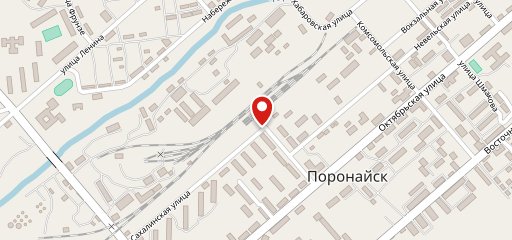 Лагуна на карте
