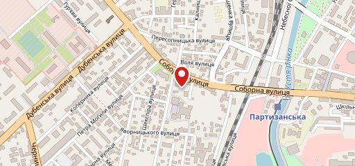 Лагуна на карте