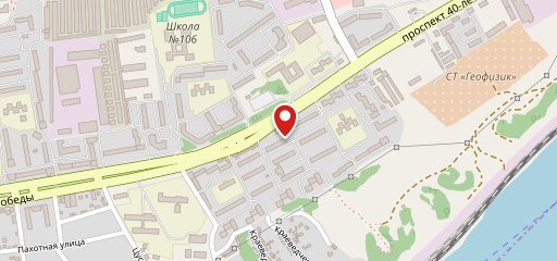 Лагуна на карте