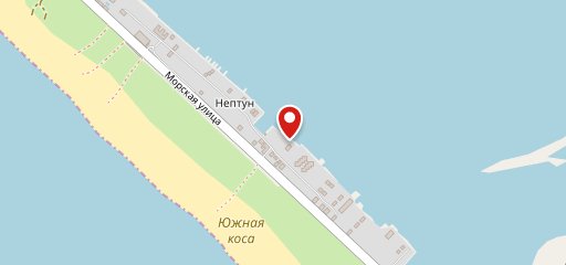 Лагуна на карте