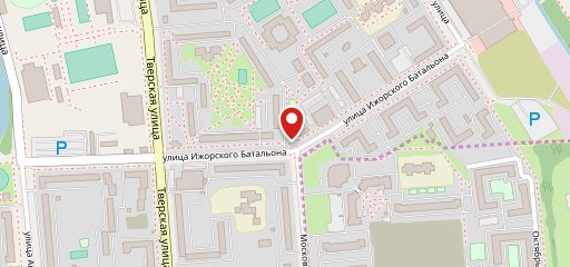 Лагуна на карте