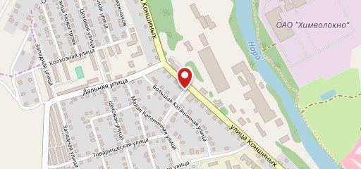 Лагуна на карте