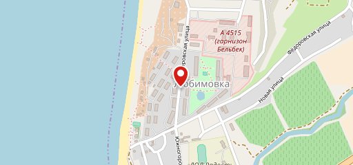 Лагуна на карте