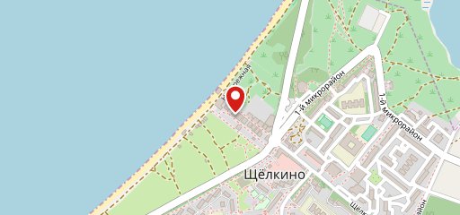Лагуна на карте