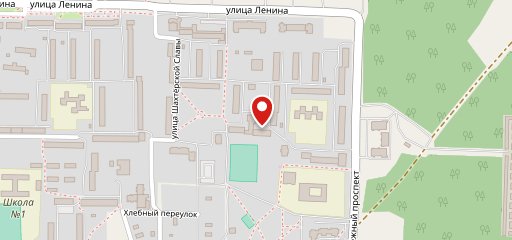 Лагуна на карте