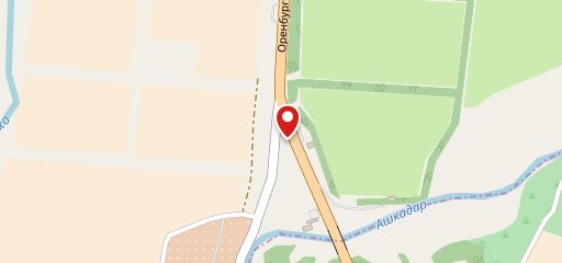 Лагуна на карте