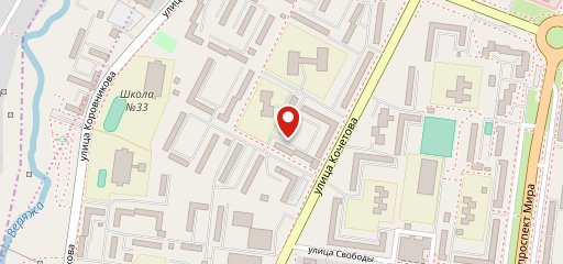 Лагуна на карте