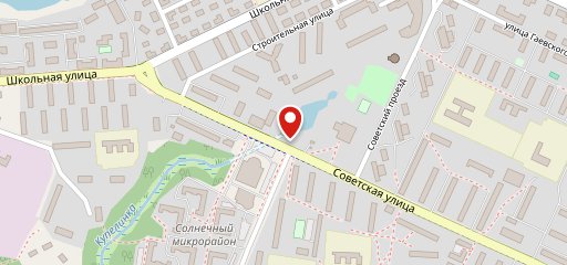Лагуна на карте