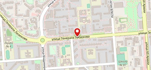 Лагуна на карте