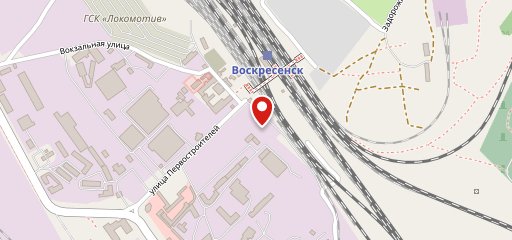 Лагуна на карте