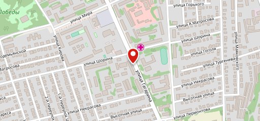 Лагуна на карте