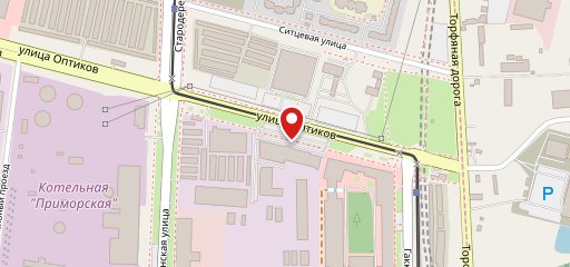 Лахта на карте