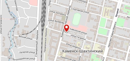 Лайк ФУД на карте