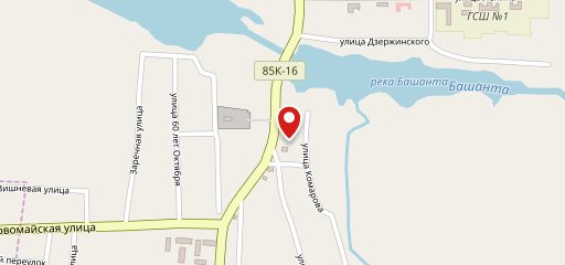 Лайм на карте