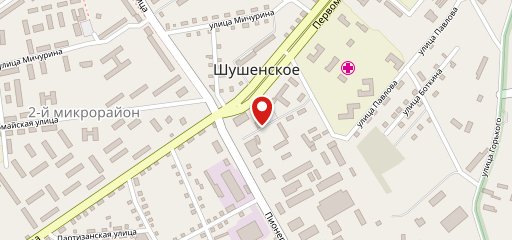 Лайм на карте