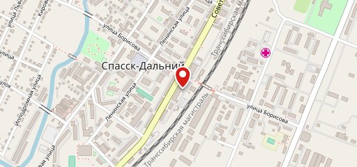 Лайм на карте