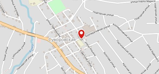 Лайм на карте
