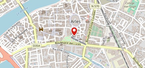 L'Aire d'Arles на карте