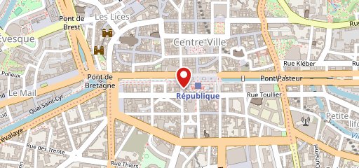 L'Aire de Rennes Rennes на карте