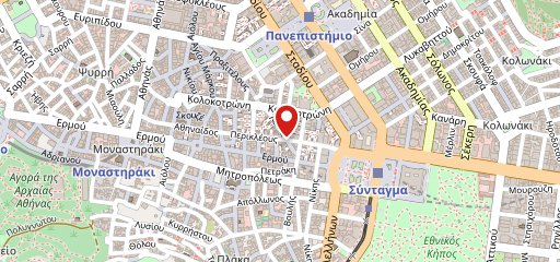 Lait Athens на карте