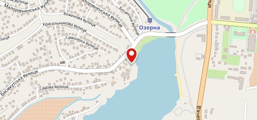Кафе Lake на карте