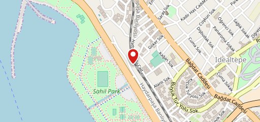 Ресторан Лакерда на карте