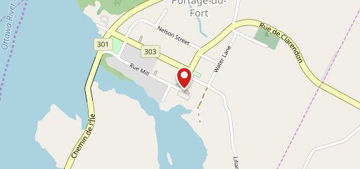 Lakeside Bala Restaurant на карте