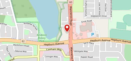 Lakeview Cafe на карте