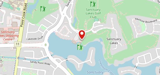 Sanctuary Lakes Function Centre & Lakeview Restaurant на карте