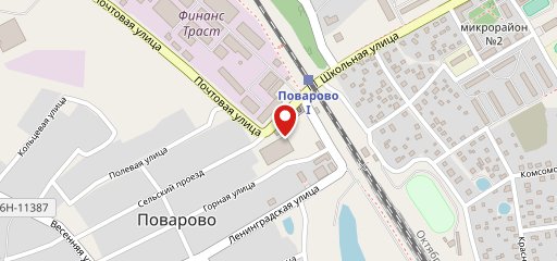 Лаки Кинг на карте