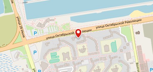 Лаки Лук Кафе Lucky Look Café - Шаурма&Бургеры Брест на карте