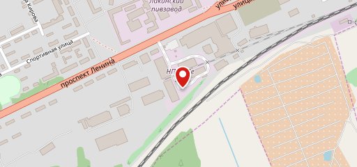 Лакинский пивзавод на карте