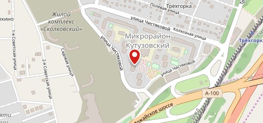 Лакма на карте