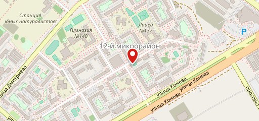 Лакомый мир на карте