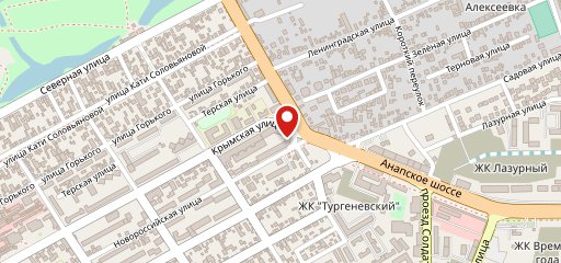 Лакомка на карте