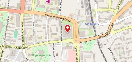 Лакомка на карте