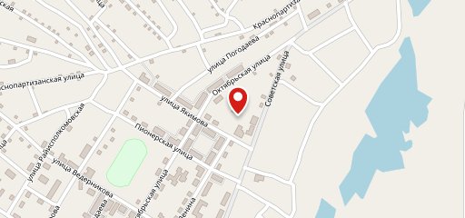 Лакомка на карте